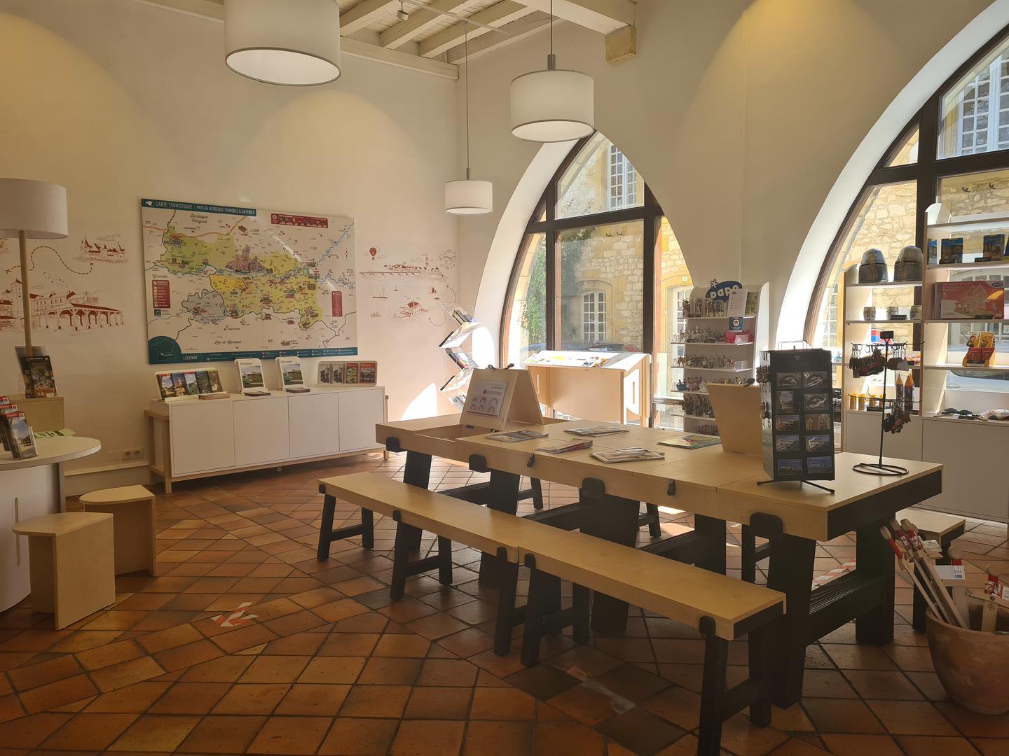 Bureau d'Information Touristique de Monpazier - Bastides Dordogne Périgord