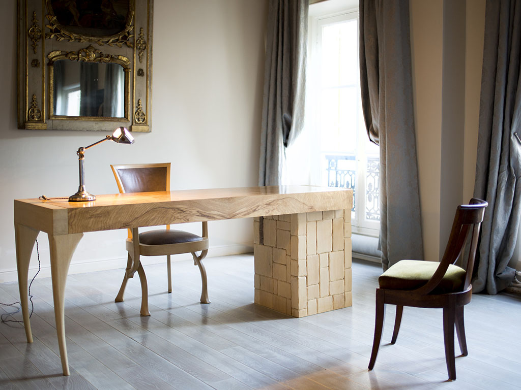 Monsieur Archibald DARMON - artisan ébéniste — photo 2