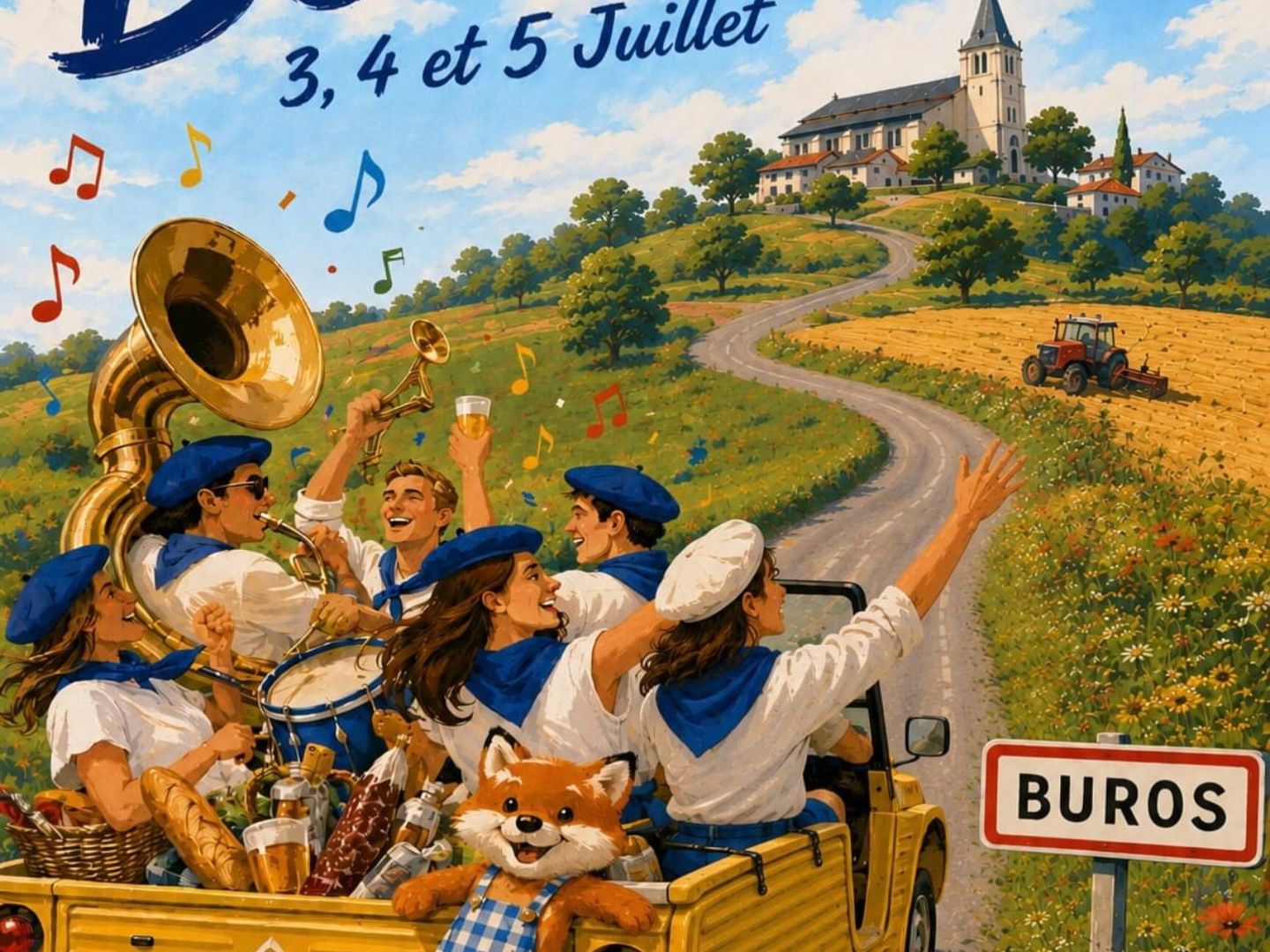Fêtes locales — visuel événement