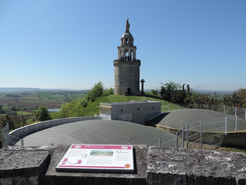 Butte de la vierge à Monbahus, Monbahus - photo 6