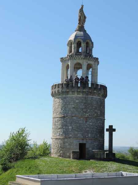 Butte de la vierge à Monbahus, Monbahus - photo 5