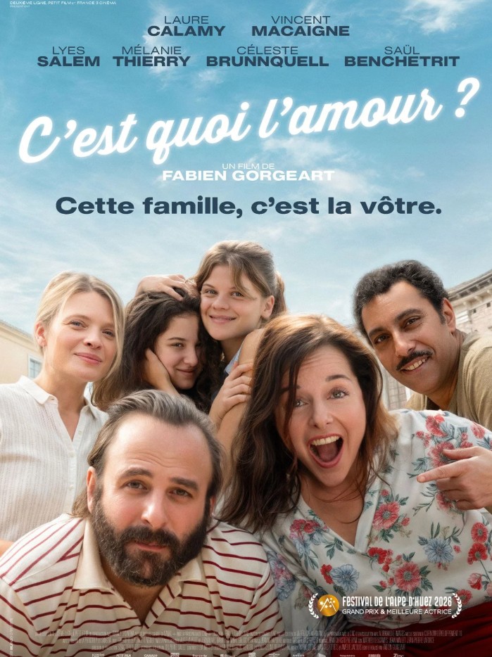 Cinéma Arudy : C'est quoi l'amour — visuel événement