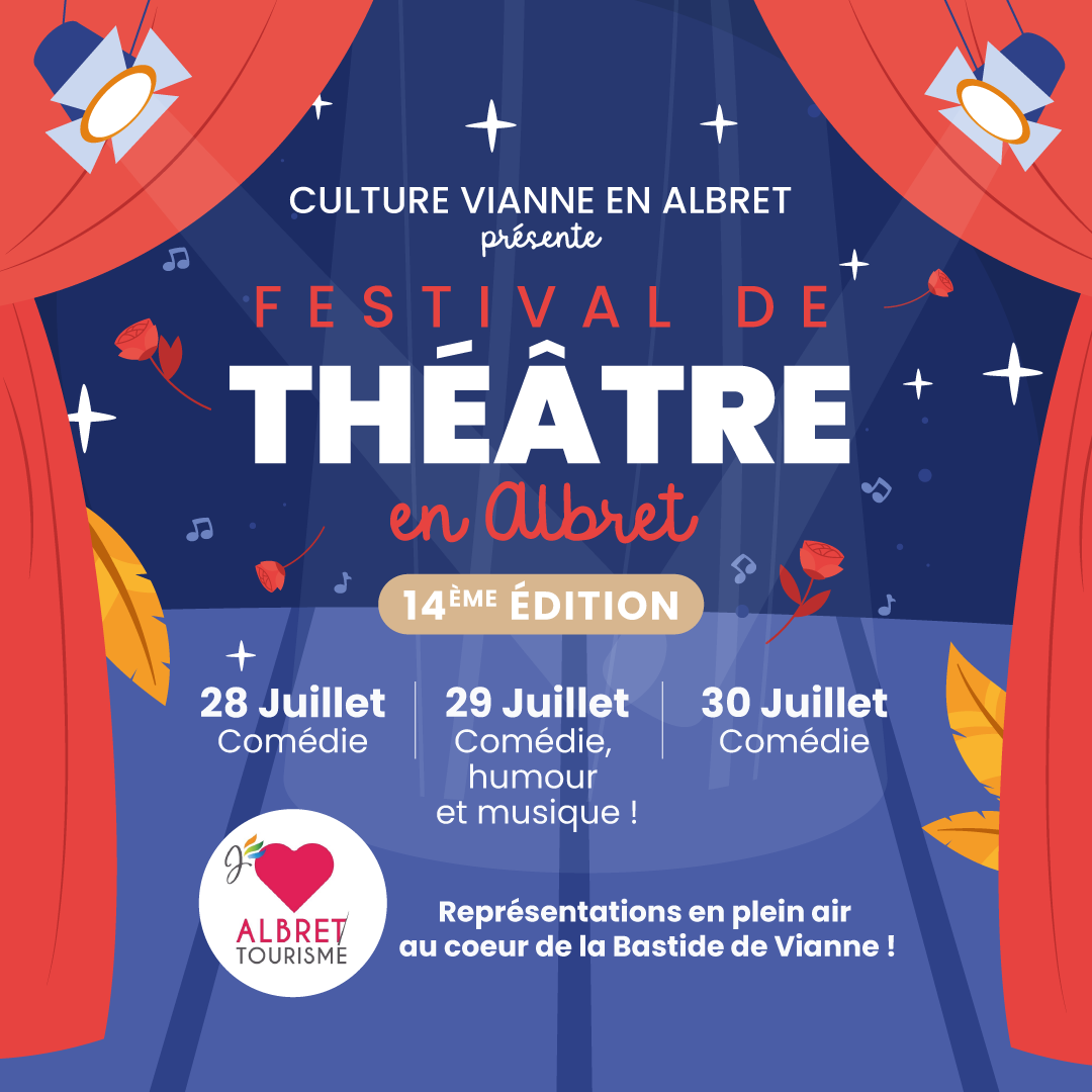 Festival de théâtre en Albret
