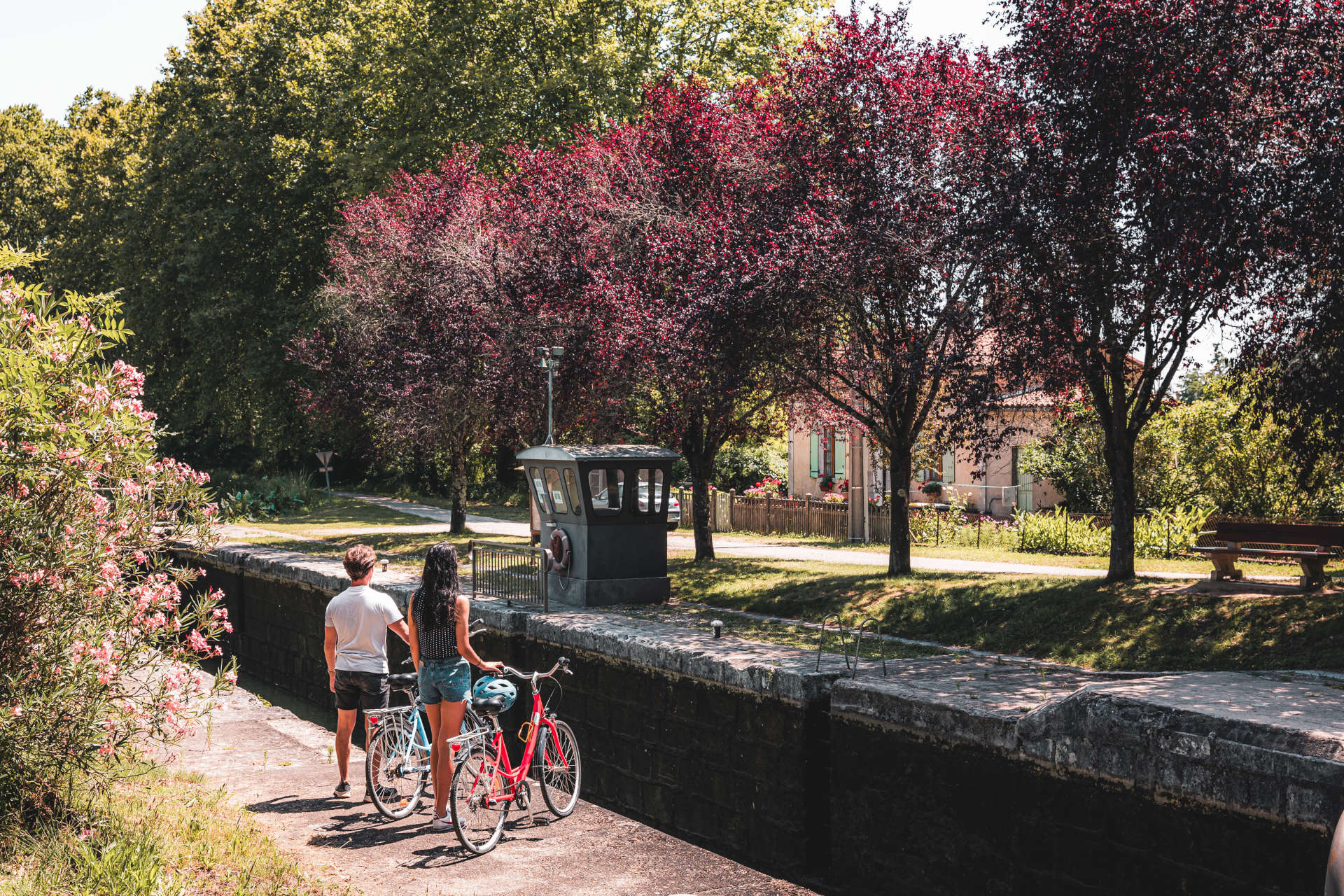 Le Canal des 2 Mers à Vélo en Lot-et-Garonne, Meilhan-sur-Garonne - photo 3