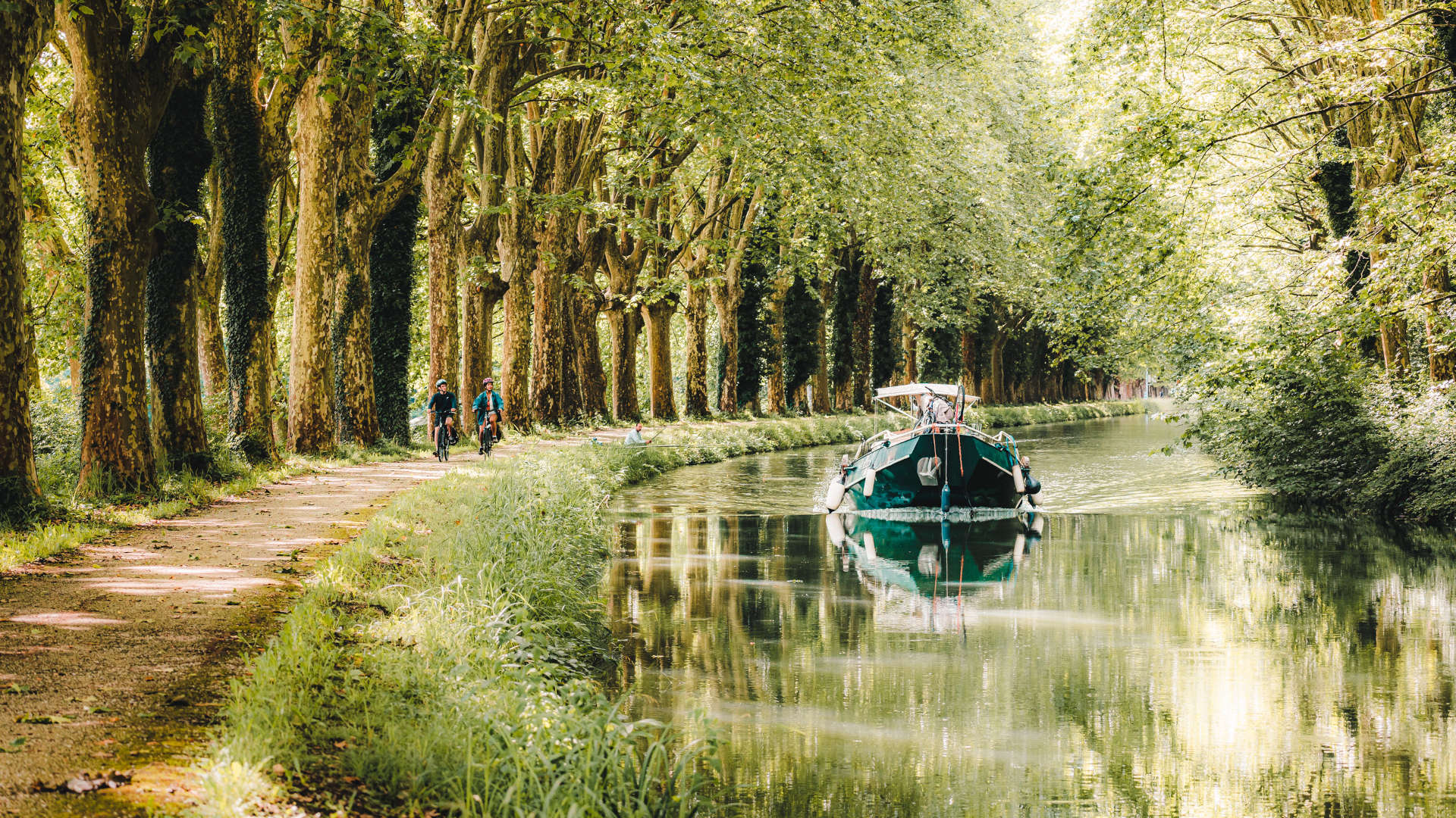 Le Canal des 2 Mers à Vélo en Lot-et-Garonne, Meilhan-sur-Garonne - photo 5