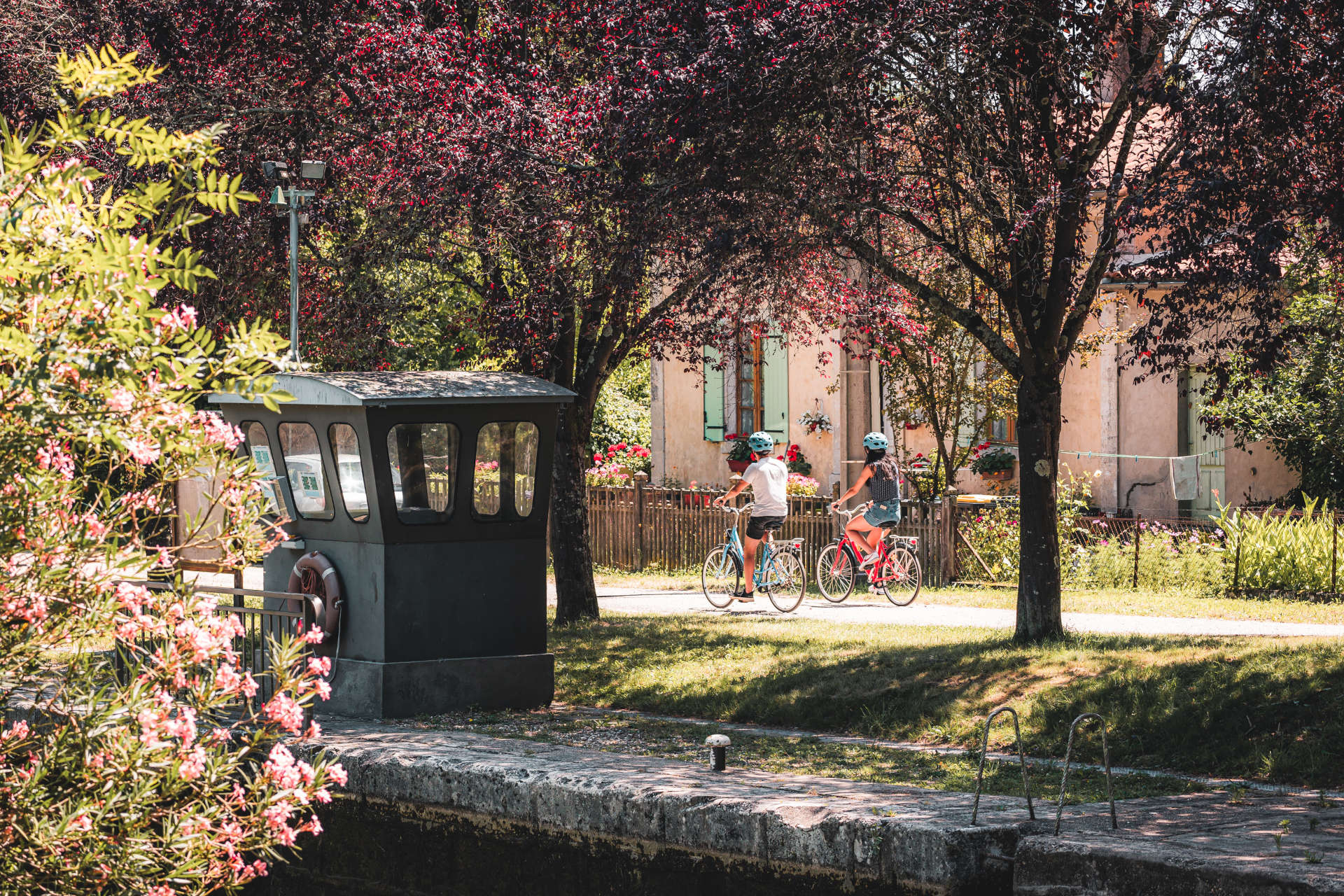 Le Canal des 2 Mers à Vélo en Lot-et-Garonne, Meilhan-sur-Garonne - photo 4