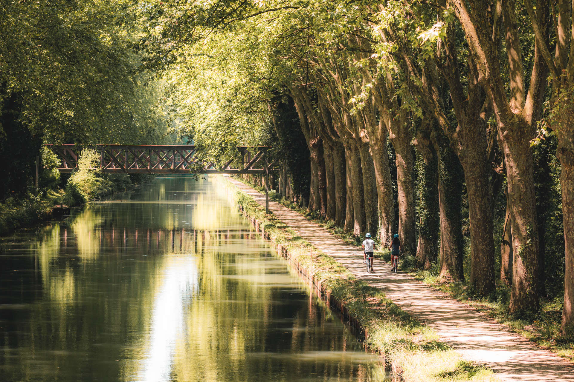 Le Canal des 2 Mers à Vélo en Lot-et-Garonne, Meilhan-sur-Garonne - photo 2