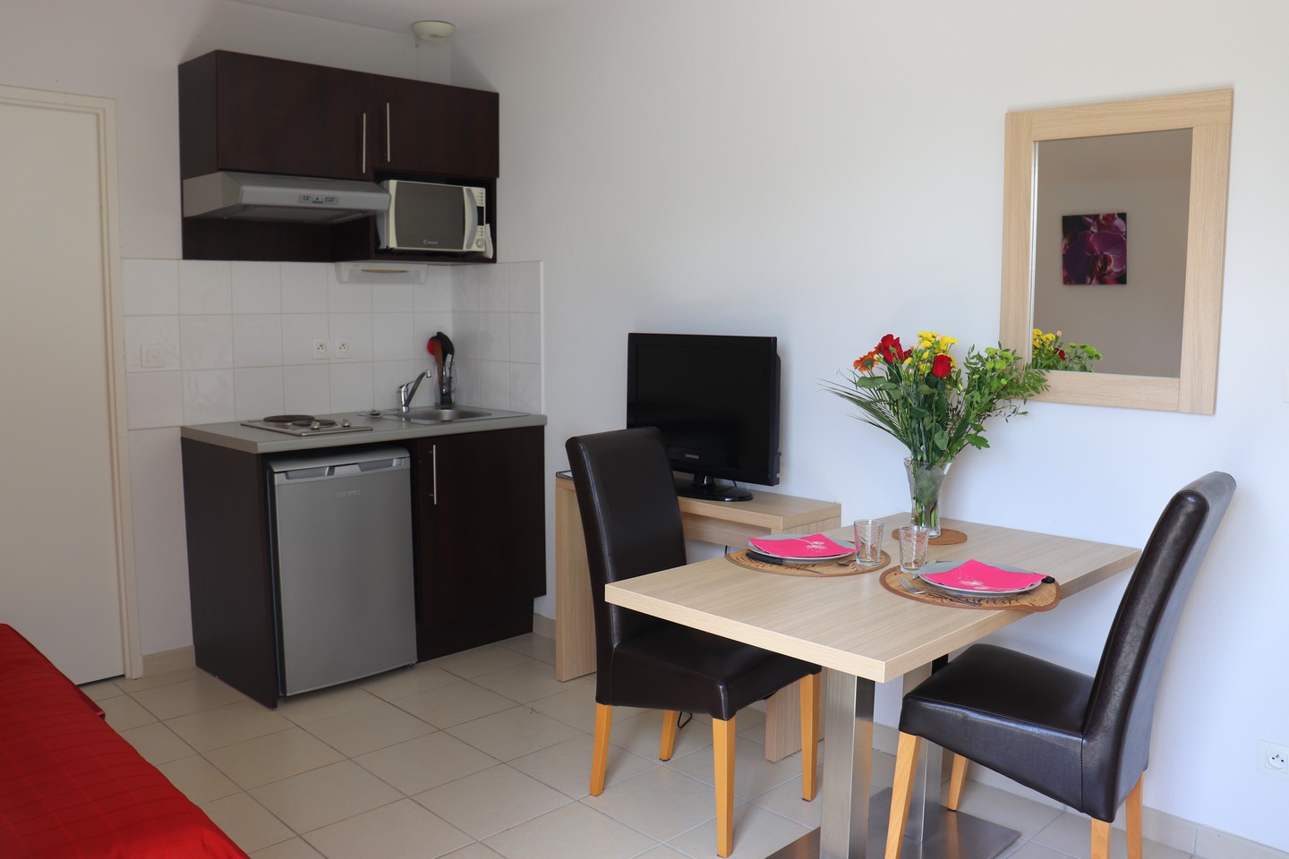 Studio terrasse - Résidence de la Source - photo 3