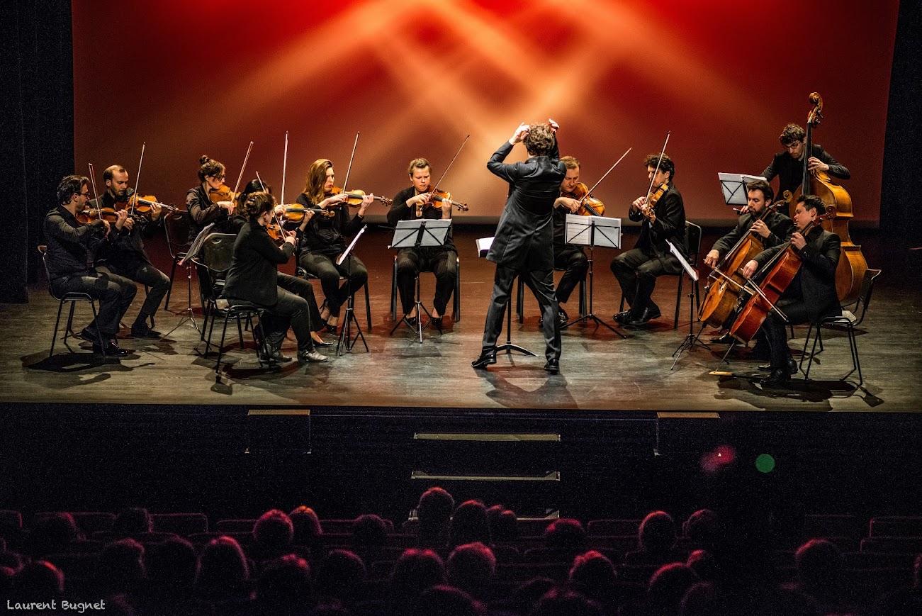 Festival Musical de Saint-Yrieix : Orchestre de Chambre Nouvelle Europe