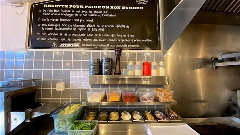 CAB le Comptoir à Burger
