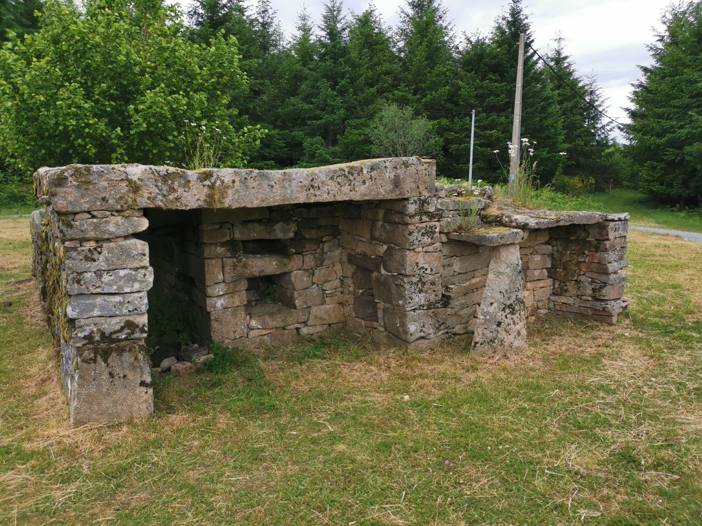 Boucle Locale N°51 La Boucle du château de pierres, Soubrebost