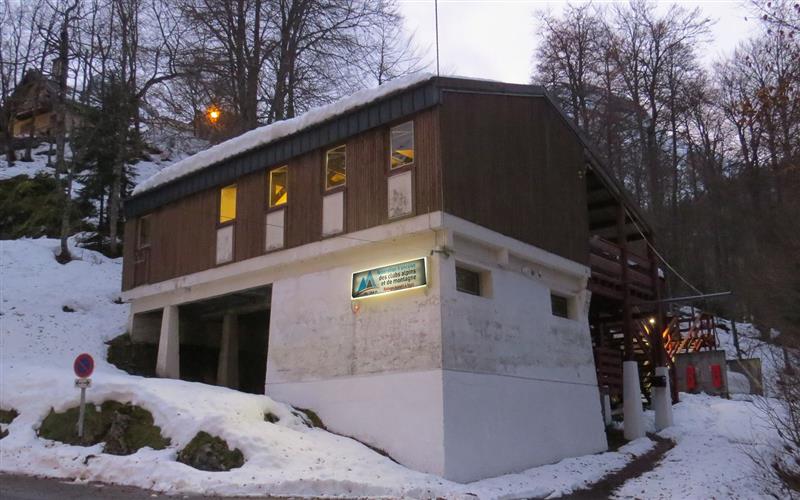 Chalet Club Alpin Français