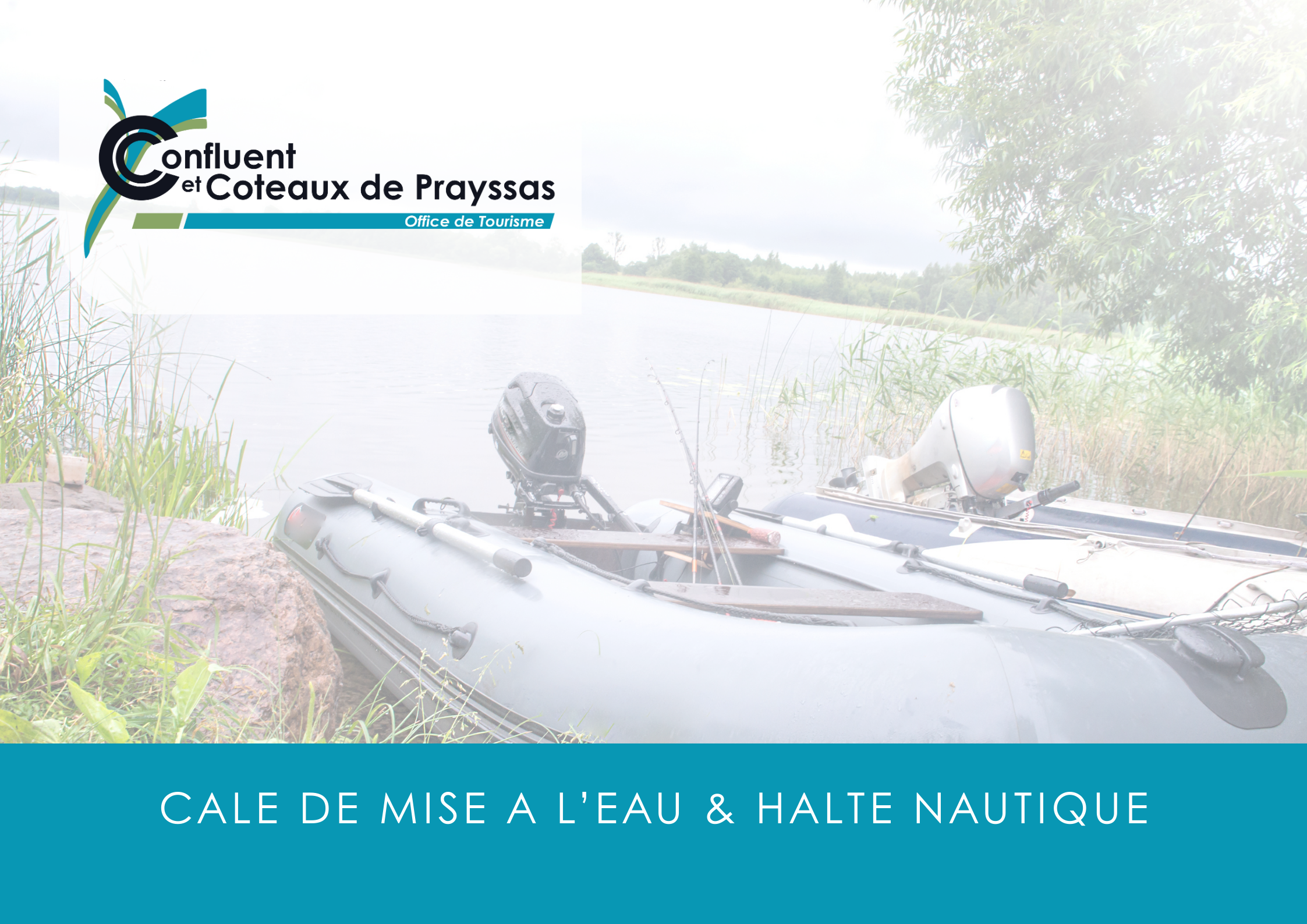 Cale de mise à l'eau de Bourran