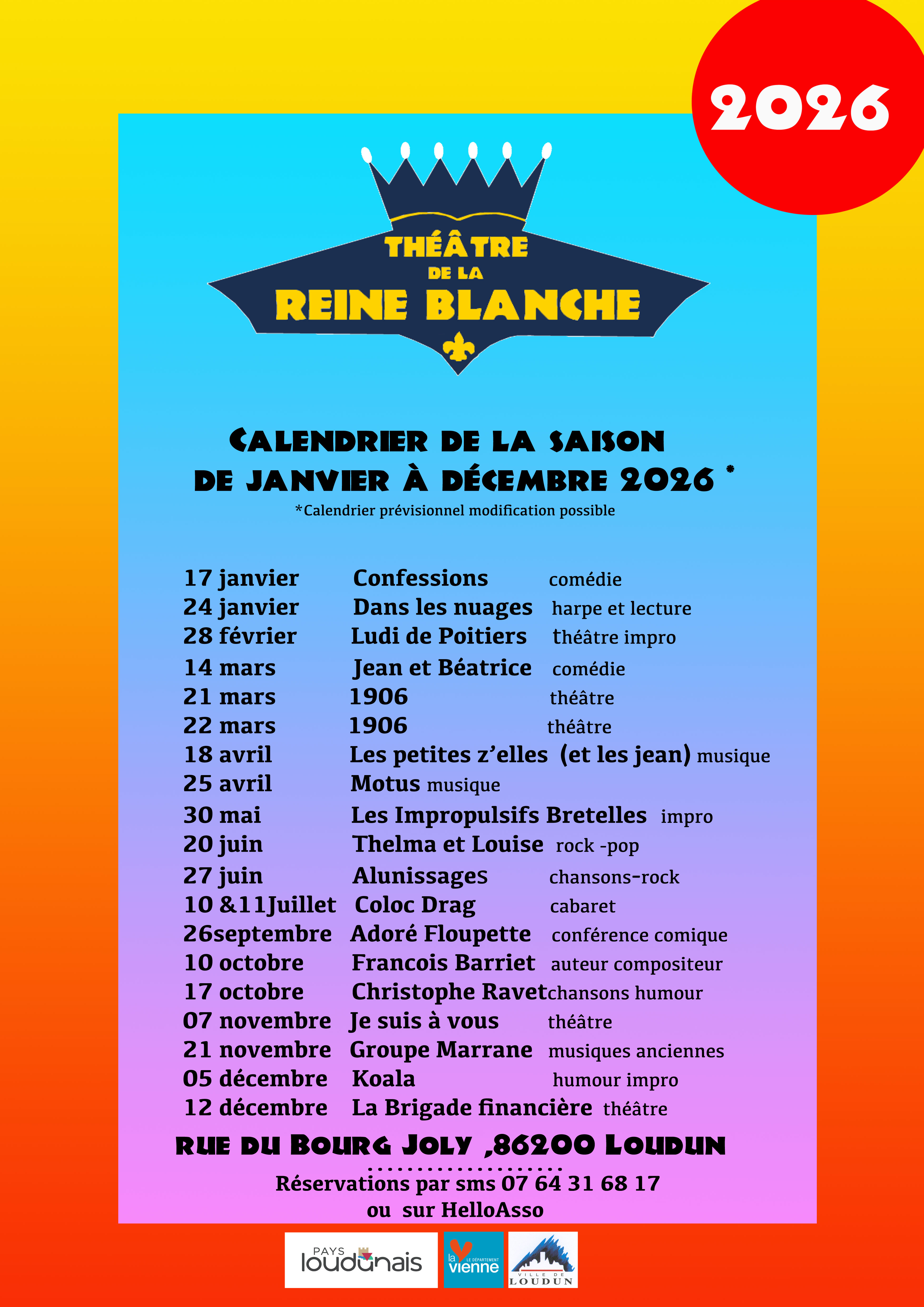 Thelma et Louise Michel, Loudun