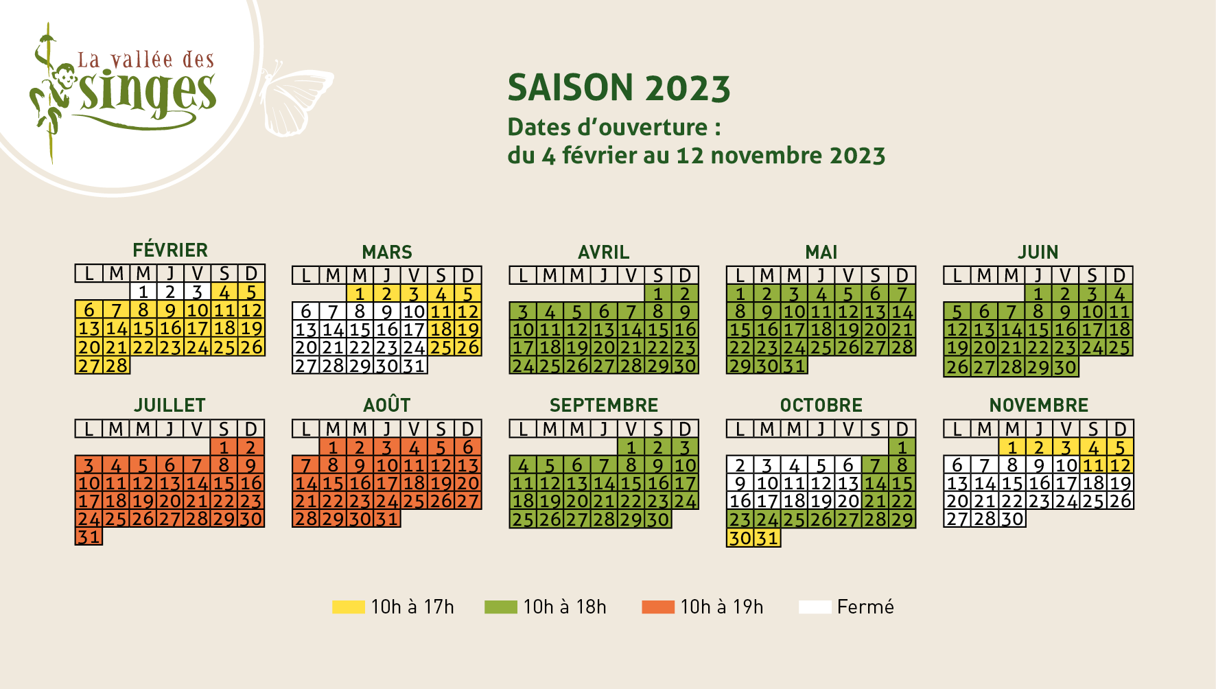 La Vallée des Singes, Romagne - photo 14