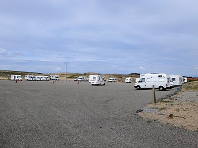 Aire de camping-cars de Capbreton