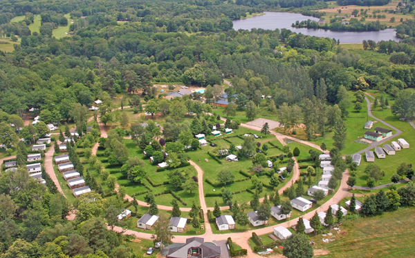 Camping du Coiroux, Aubazines