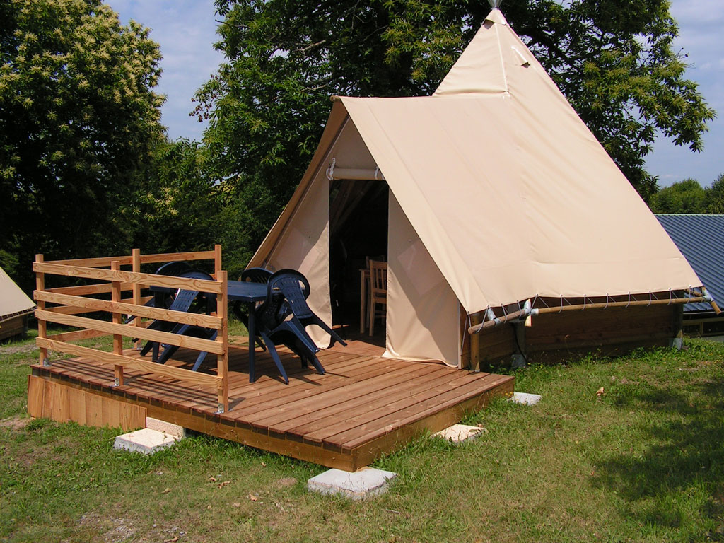 Camping Seasonova du lac de Bournazel, Seilhac - photo 6