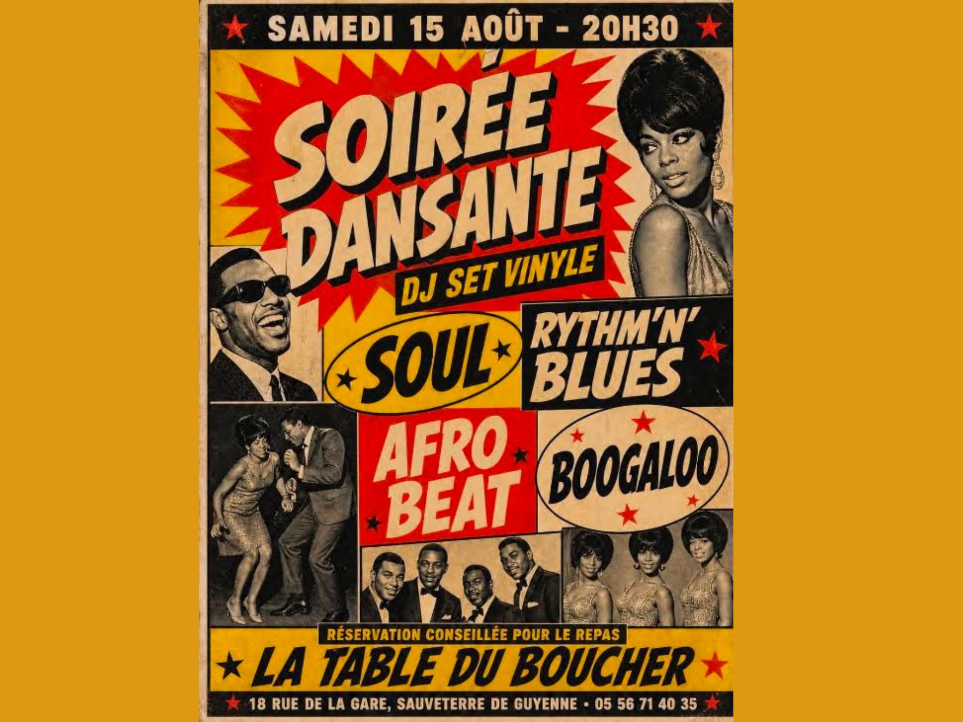 Soirée Dansante