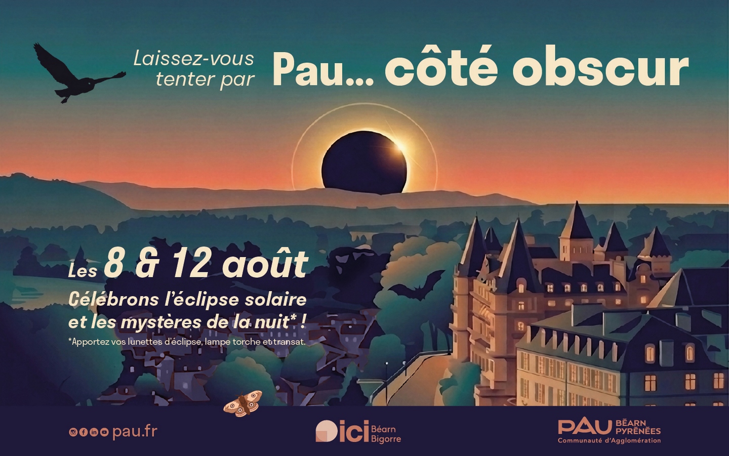 "Laissez-vous tenter par Pau...côté obscur"