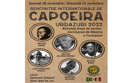 Rencontre internationale de Capoeira