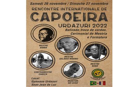 Rencontre internationale de Capoeira Rencontre internationale de Capoeira