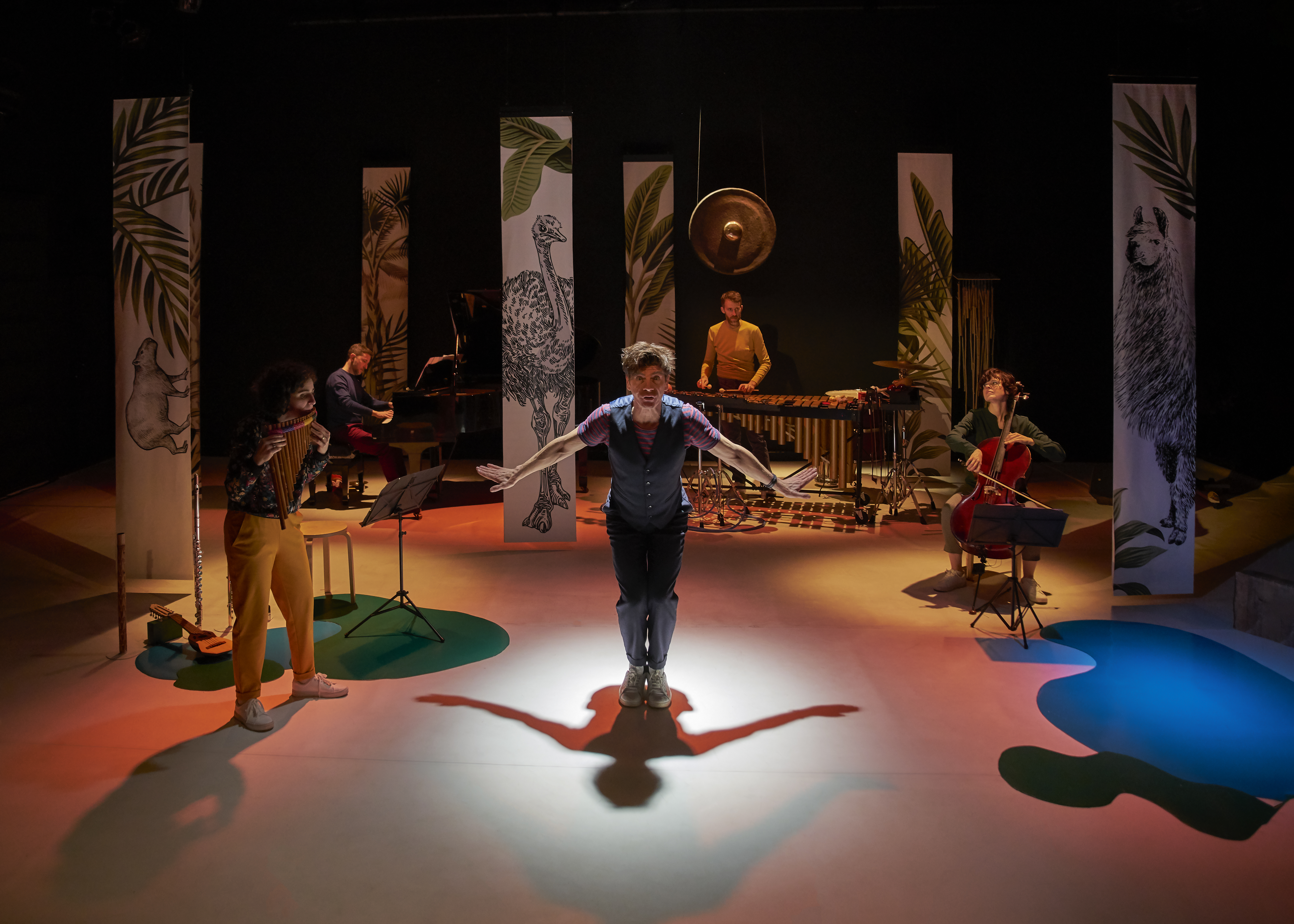 Spectacle - Le Carnaval des Animaux Sud-américains - Ensemble Almaviva