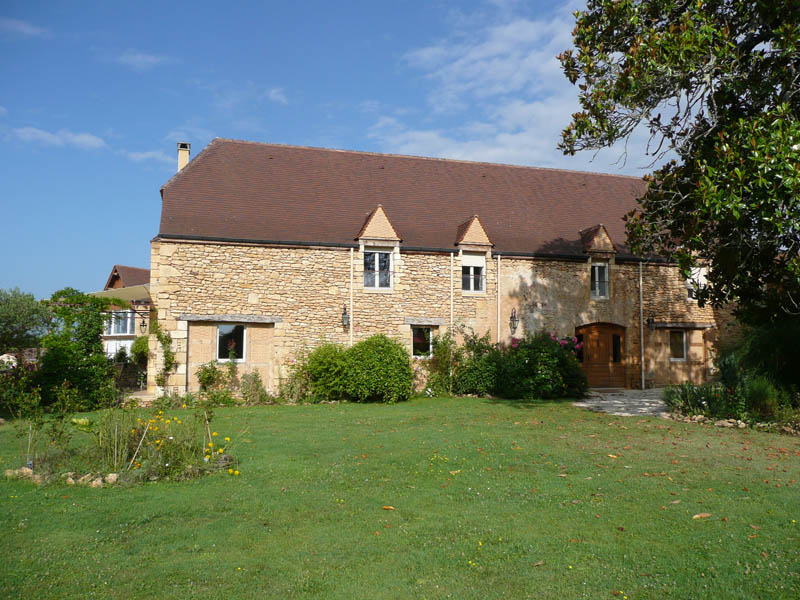 Le Manoir de la Brunie - La grande Longère
