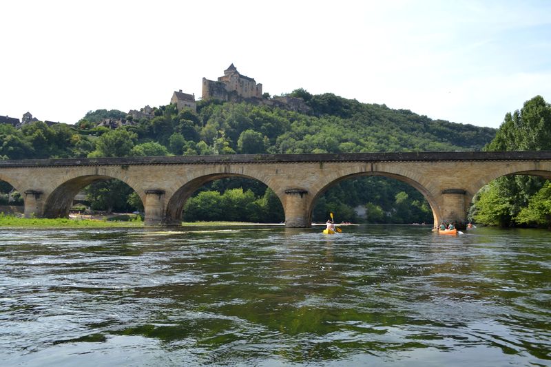 Boucle raccourcie de Castelnaud la Chapelle plus beaux villages de France