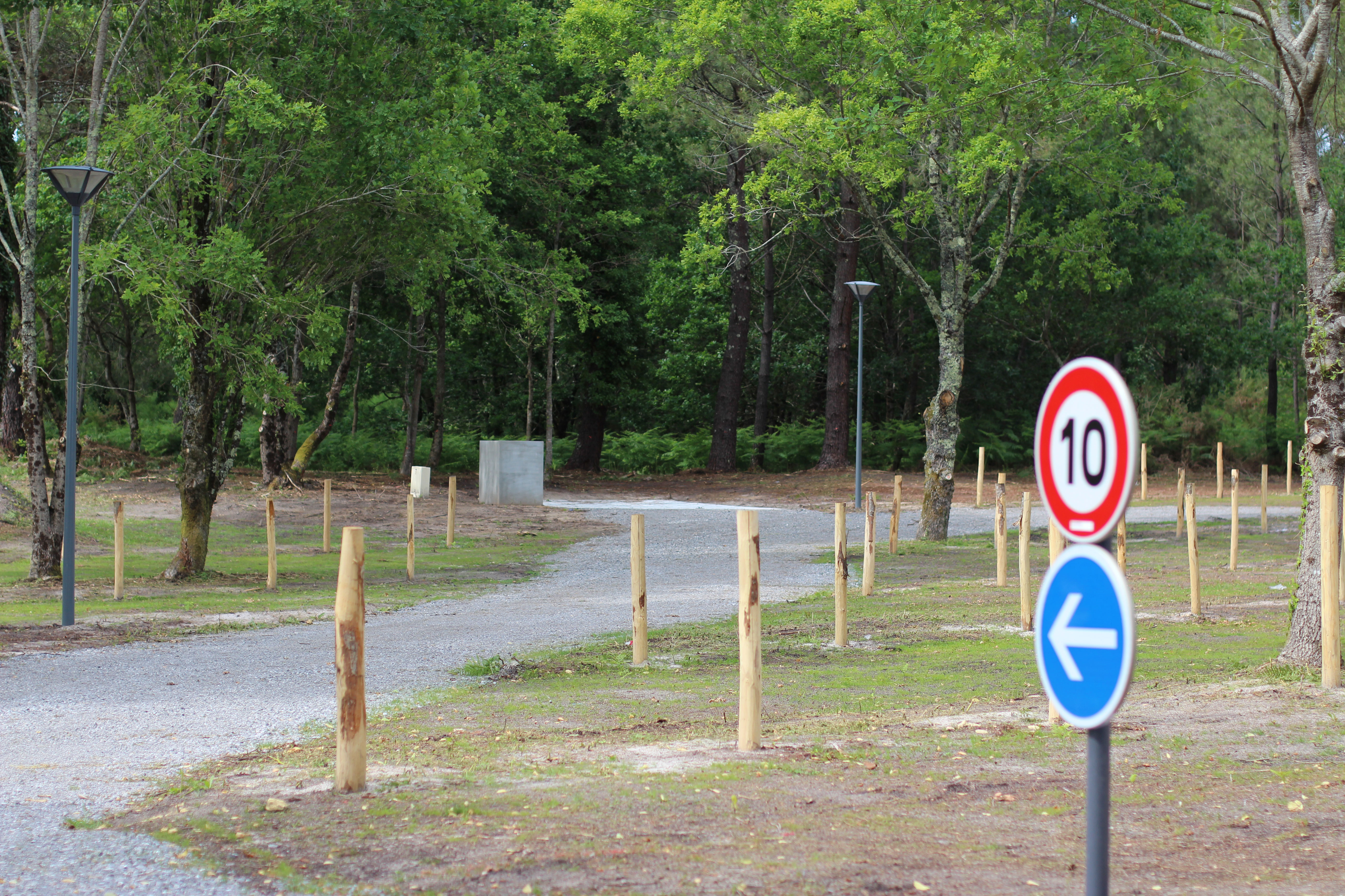 Aire de camping-cars de Castets - photo 3