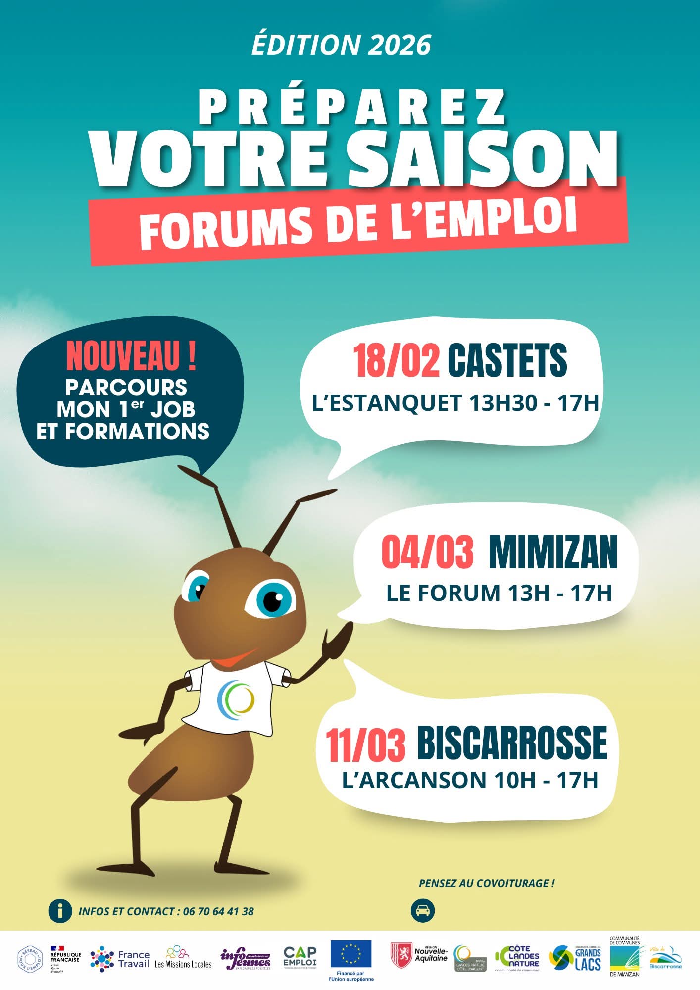 Forum de l'emploi saisonnier