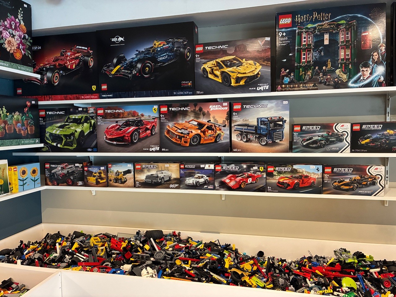 Bricks4All LEGO®, Castets