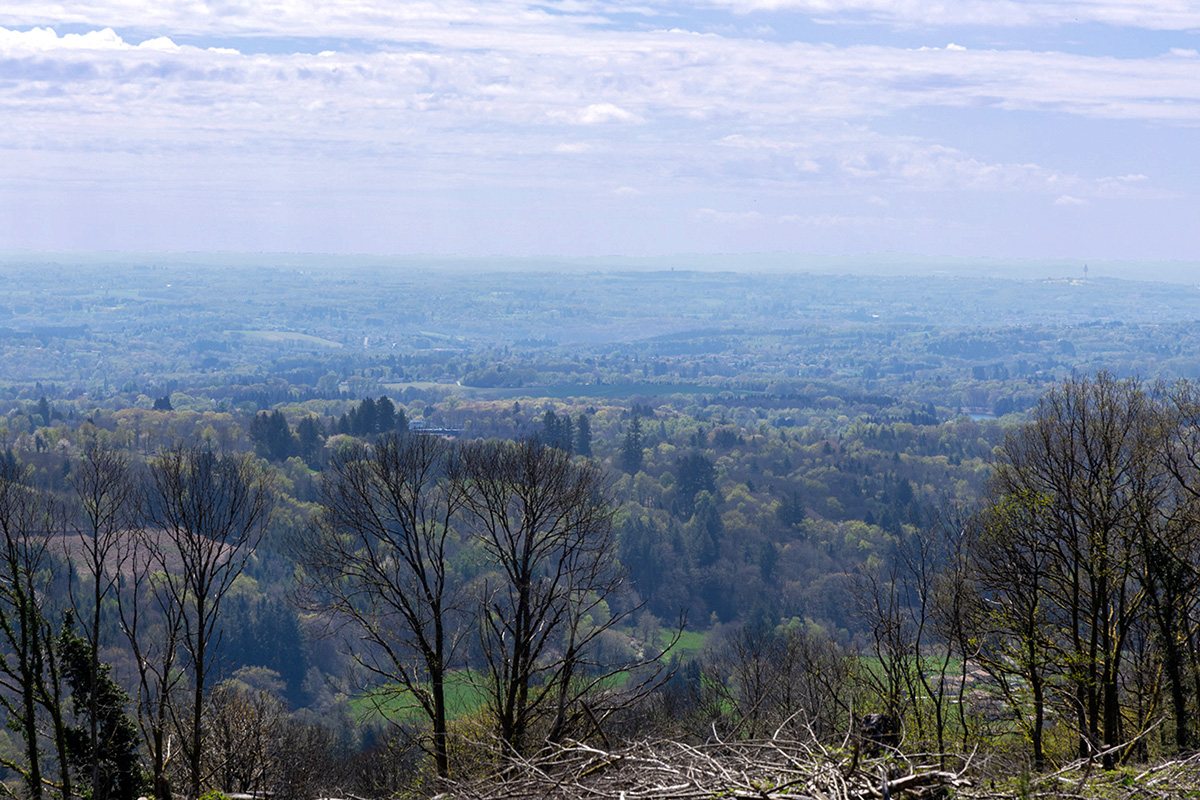 Le sentier des crêtes, Compreignac - photo 2