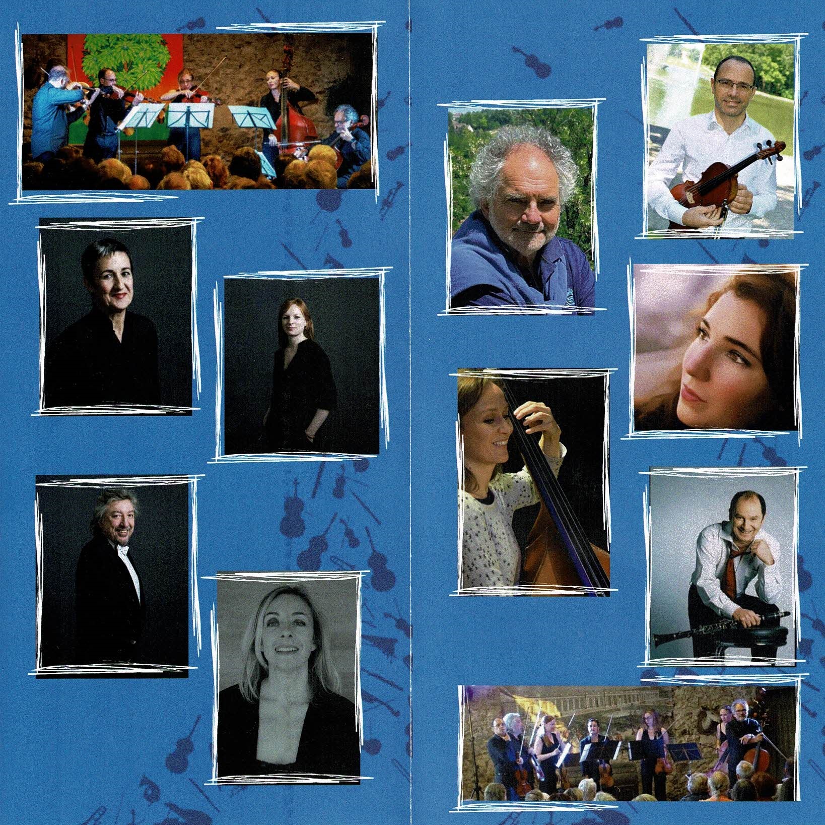 Concert des Solistes du Paris Symphonic Orchestra, Dun-le-Palestel - photo 2