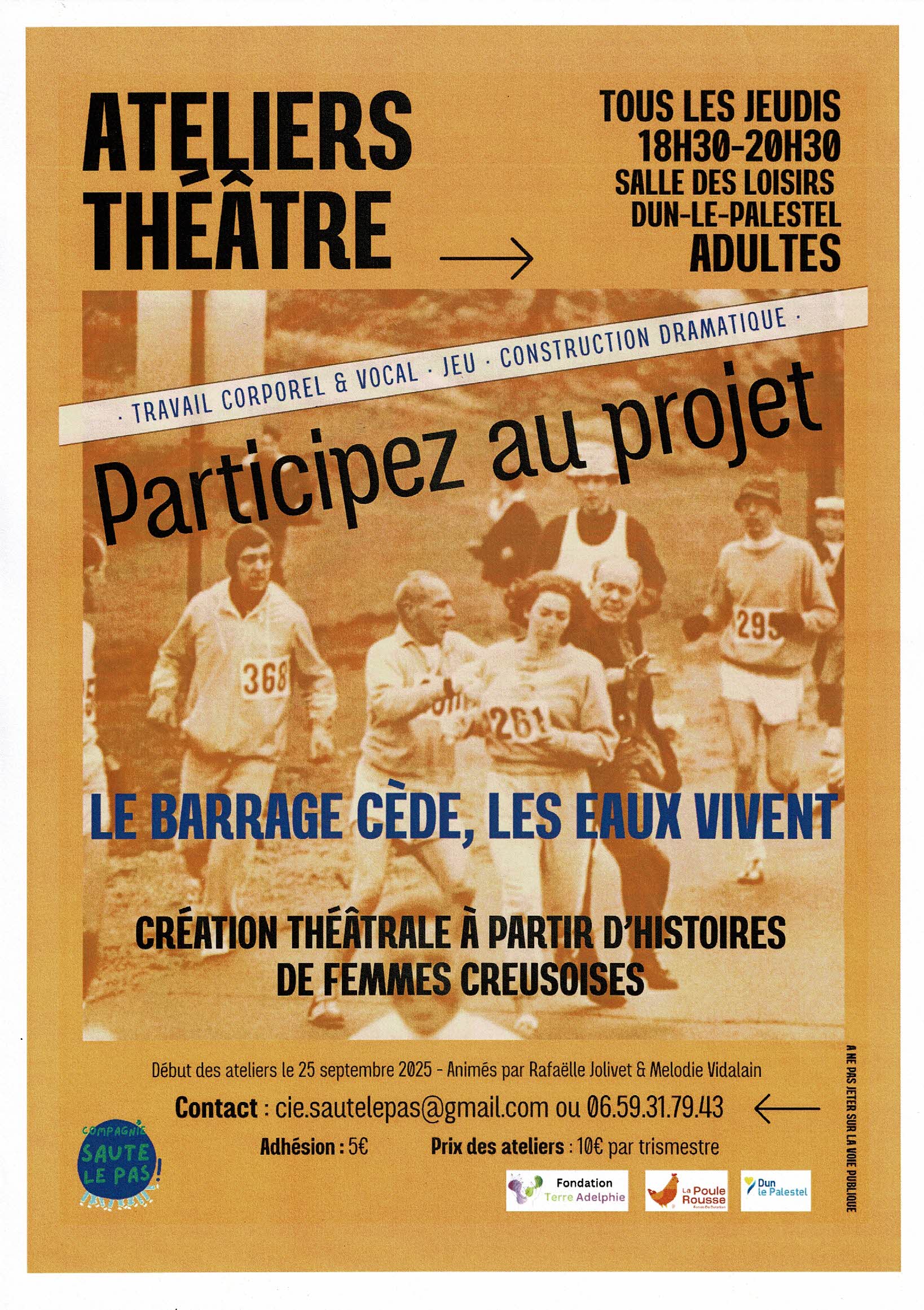 Atelier théâtre