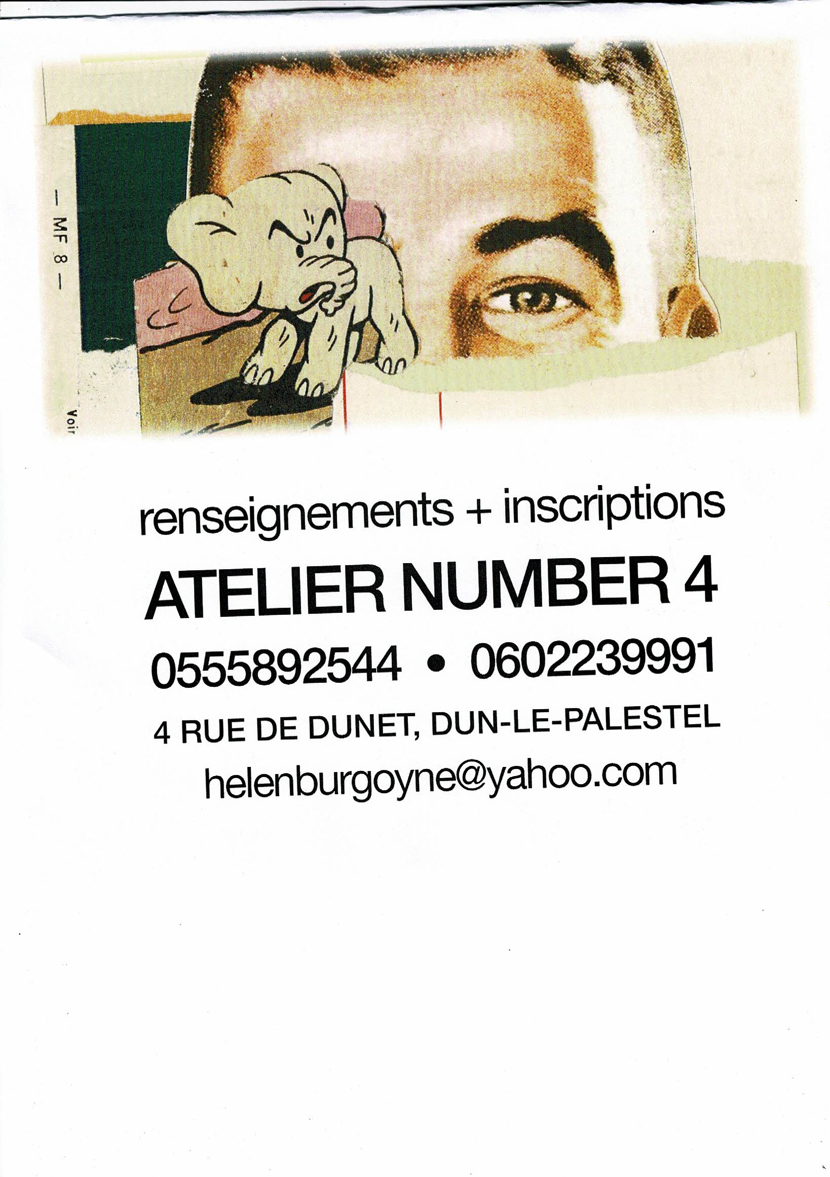 Atelier de collage