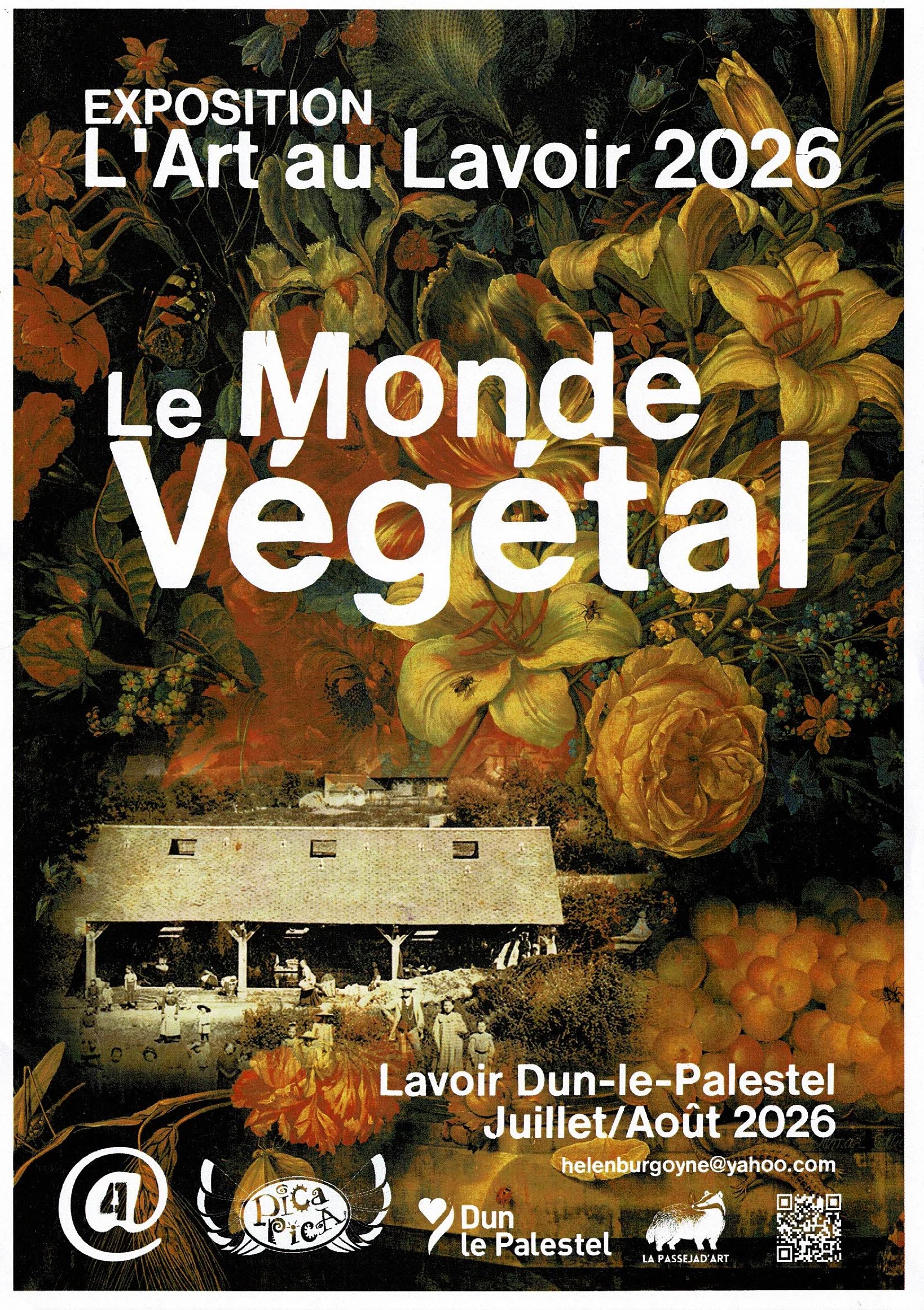Exposition L'art au lavoir, Dun-le-Palestel