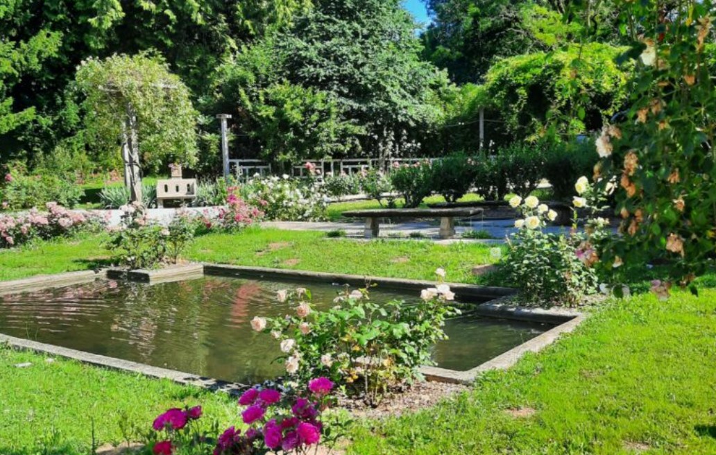 Parc Laplagne et la roseraie (visites guidées) - Rendez-vous aux jardins — visuel événement