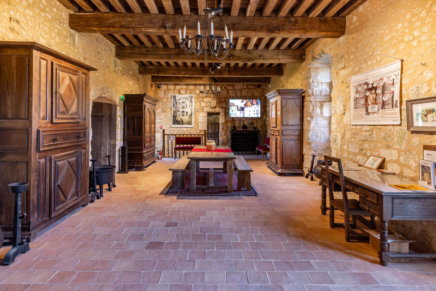 Château de Barrière, Villamblard - photo 8