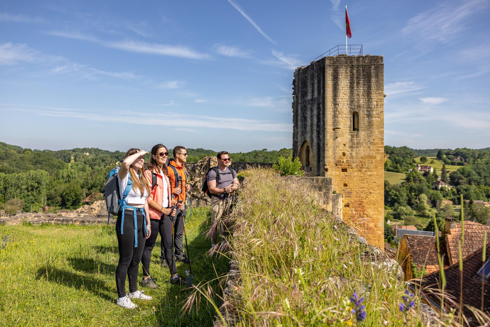 Château de Carlux, Carlux