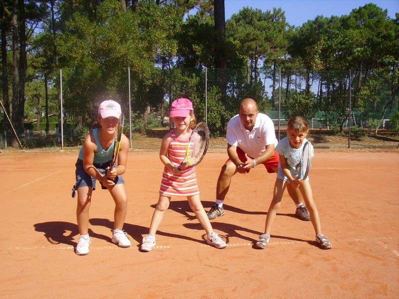 Stages de tennis et Padel