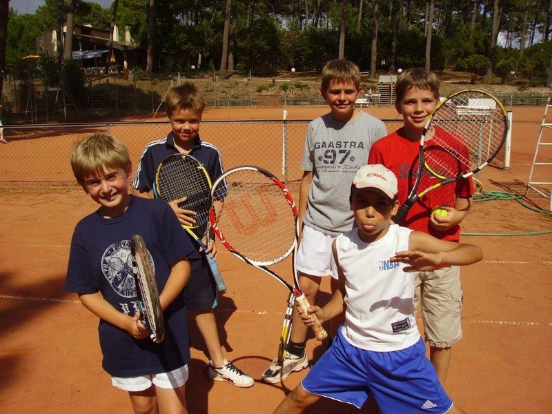 Stages de tennis et Padel