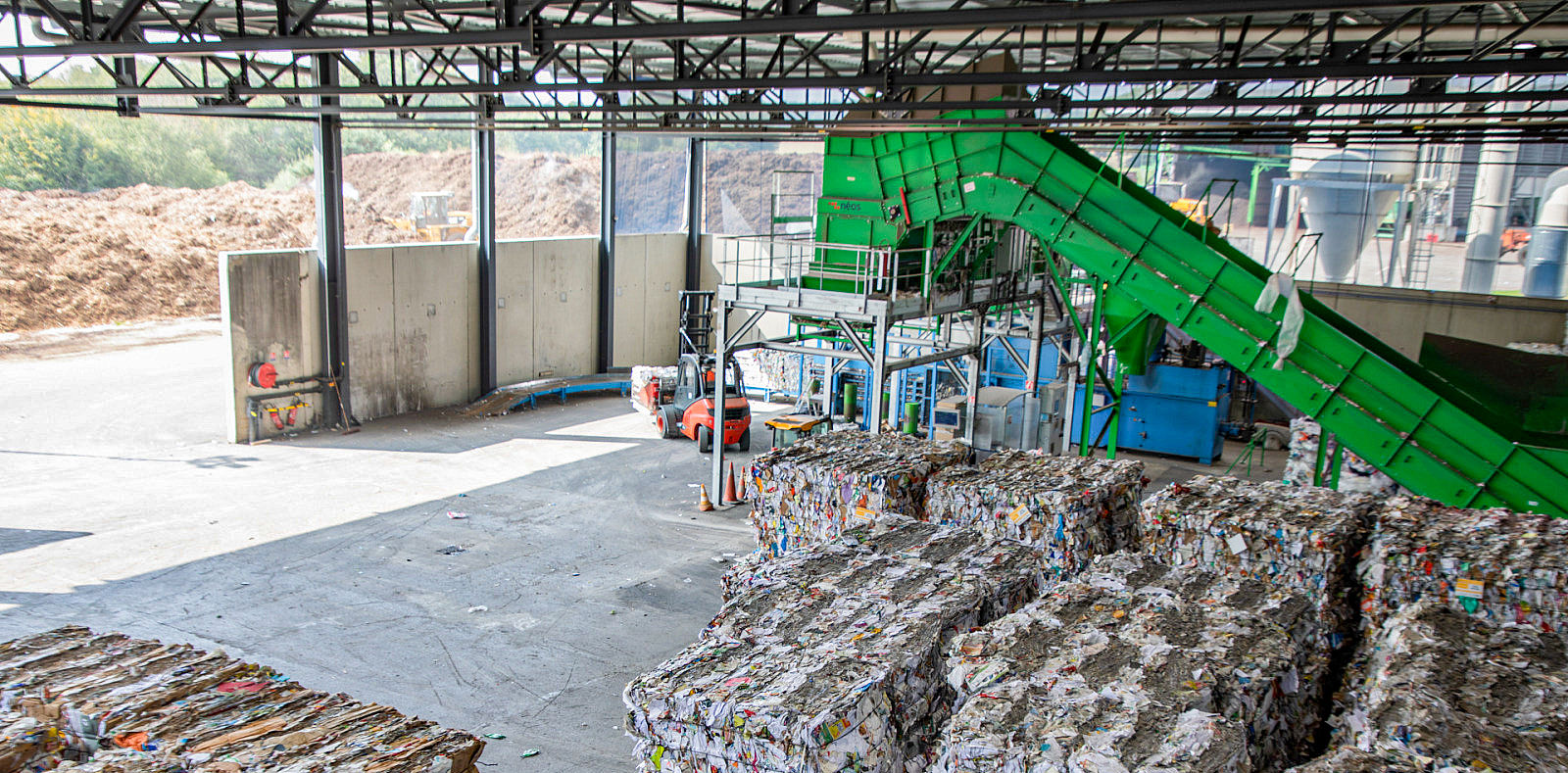Visite du centre de Recyclage, Limoges - photo 2