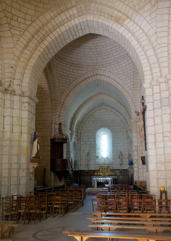 Eglise Saint-Pierre-ès-Liens, Mareuil en Périgord - photo 2