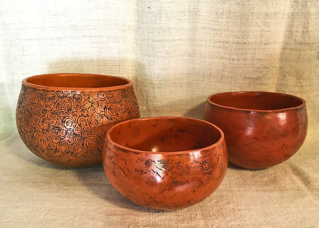 Poterie au Colombin