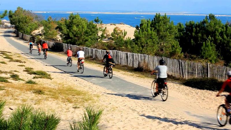 Vélodyssée - Bassin aux Landes