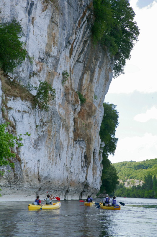 ABC Canoë Dordogne base Argentat/Beaulieu
