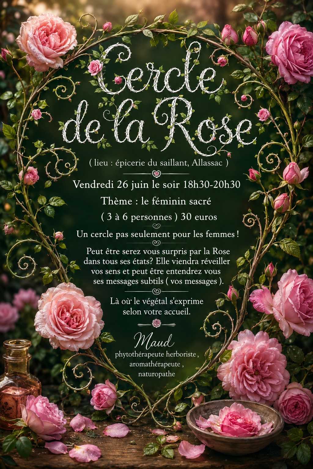 Cercle de la rose