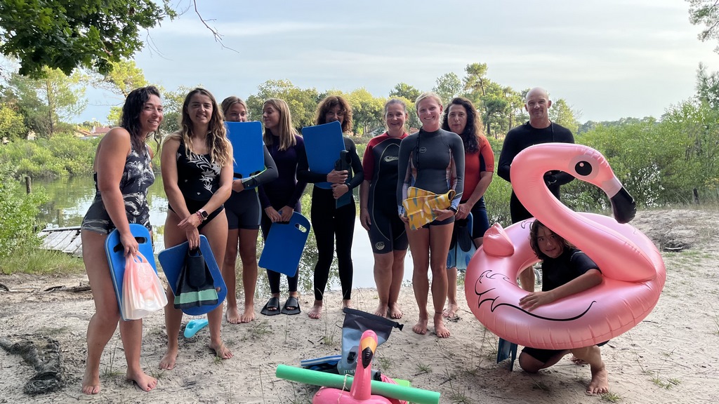 Aqua ô Courant - Aqua Fitness - Natation avec palmes