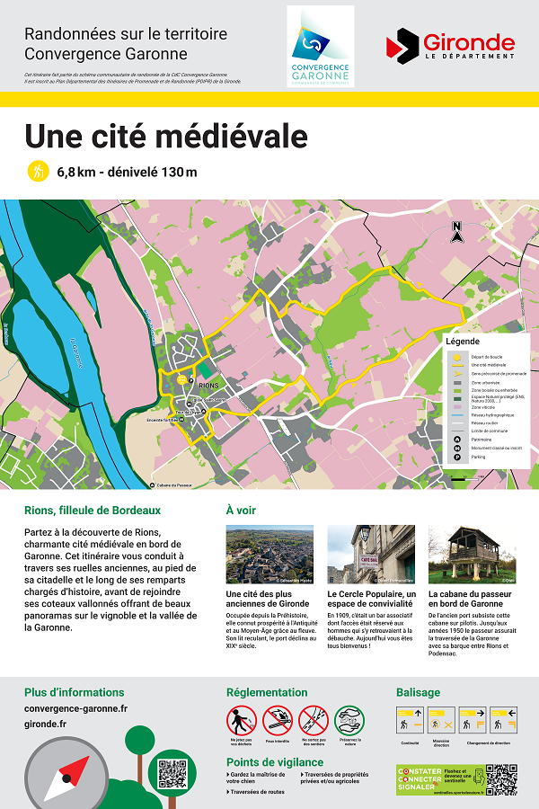 Rions, Une cité médiévale - photo 3